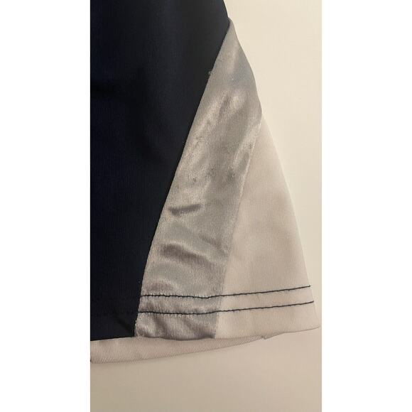 Cheerleading Skirt Girl’s Medium Augusta Sportswear Cheerflex Blue Silver UEC - Picture 3 of 10